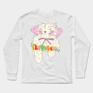 Cute cat Long Sleeve T-Shirt